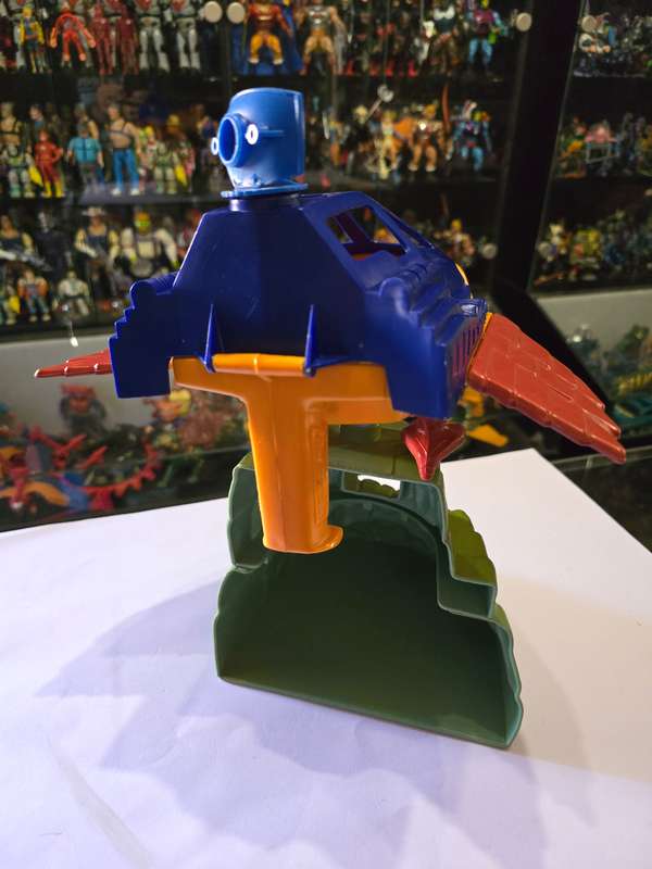 1983 Point Dread and Talon Fighter of He-man-Masters of the Universe (MOTU) Vintage 95