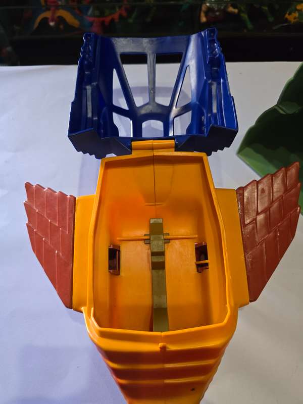 1983 Point Dread and Talon Fighter of He-man-Masters of the Universe (MOTU) Vintage 95