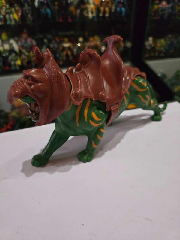 1981 Complete Battle Cat of He-Man Masters of the Universe 82 (MOTU) Vintage Figure
