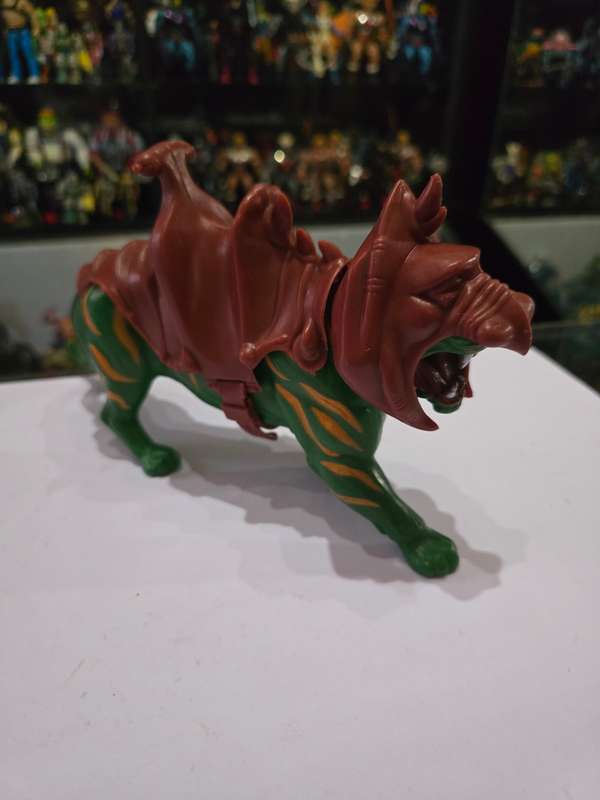 1981 Complete Battle Cat of He-Man Masters of the Universe 82 (MOTU) Vintage Figure