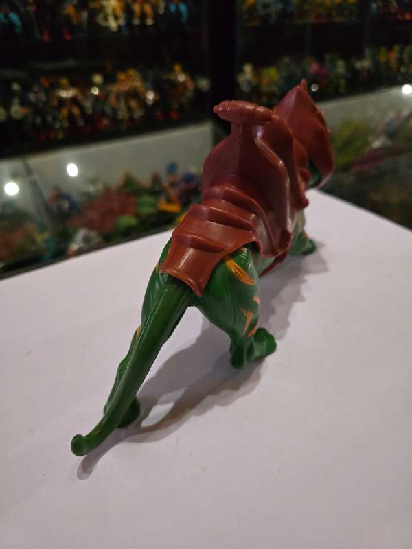 1981 Complete Battle Cat of He-Man Masters of the Universe 82 (MOTU) Vintage Figure
