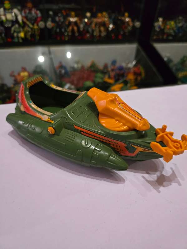 1981 Wind Raider of He-Man-Masters of the Universe 82 (MOTU) Vintage
