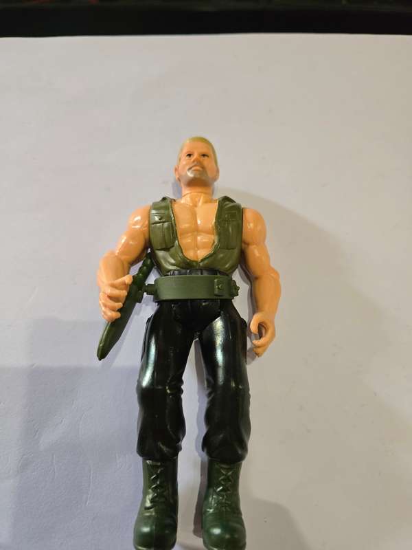 1985 Ace M.Force Vintage Figure 82