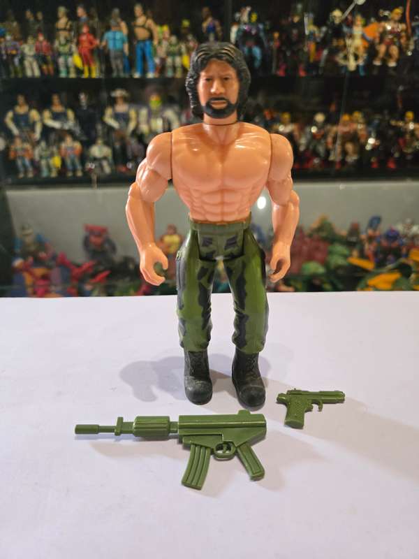 1985 Snake M.Force Vintage Figure 82