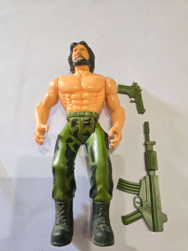 1985 Snake M.Force Vintage Figure 82