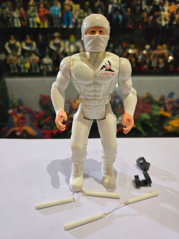 1985 M.Force Lightning Vintage Figure 82