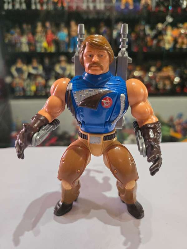 1986 Complete Rio Blast of He-Man-Masters of the Universe #82 (MOTU) Vintage Figure