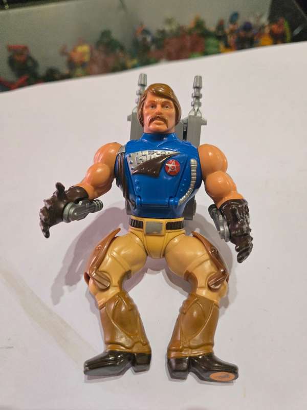 1986 Complete Rio Blast of He-Man-Masters of the Universe #82 (MOTU) Vintage Figure