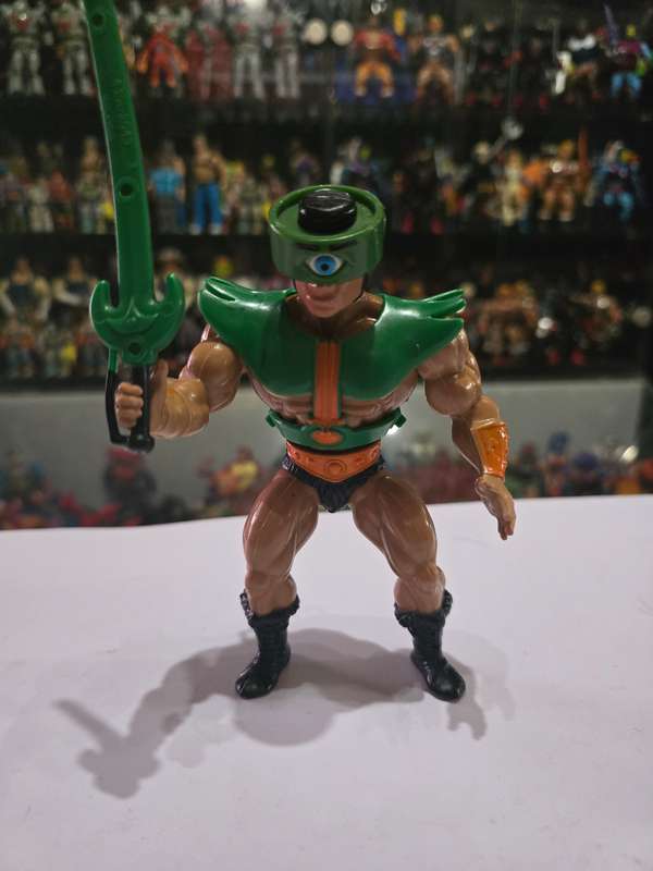 1983 Complete Tri-Klops of He-Man-Masters of the Universe 82 (MOTU) Vintage Figure