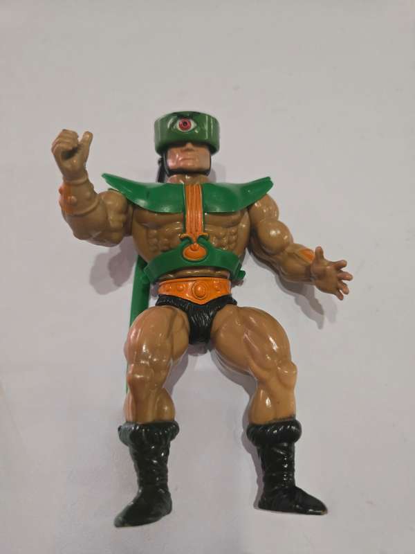 1983 Complete Tri-Klops of He-Man-Masters of the Universe 82 (MOTU) Vintage Figure