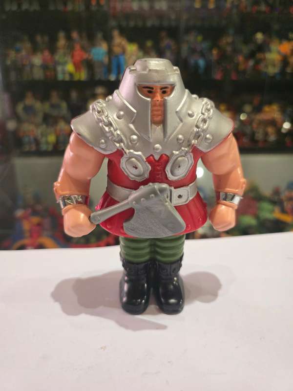 1983 Complete Ram Man of He-Man-Masters of the Universe #82 (MOTU) Vintage Figure