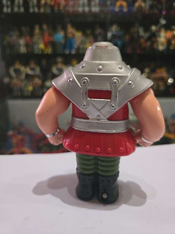 1983 Complete Ram Man of He-Man-Masters of the Universe #82 (MOTU) Vintage Figure