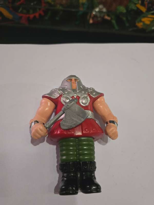 1983 Complete Ram Man of He-Man-Masters of the Universe #82 (MOTU) Vintage Figure