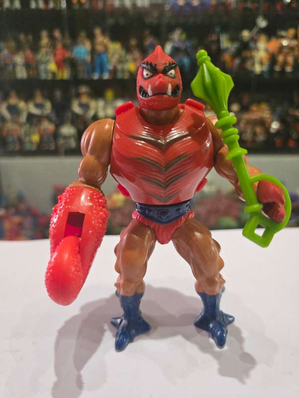1984 Complete Clawful of He-Man-Masters of the Universe 82 (MOTU) Vintage Figure