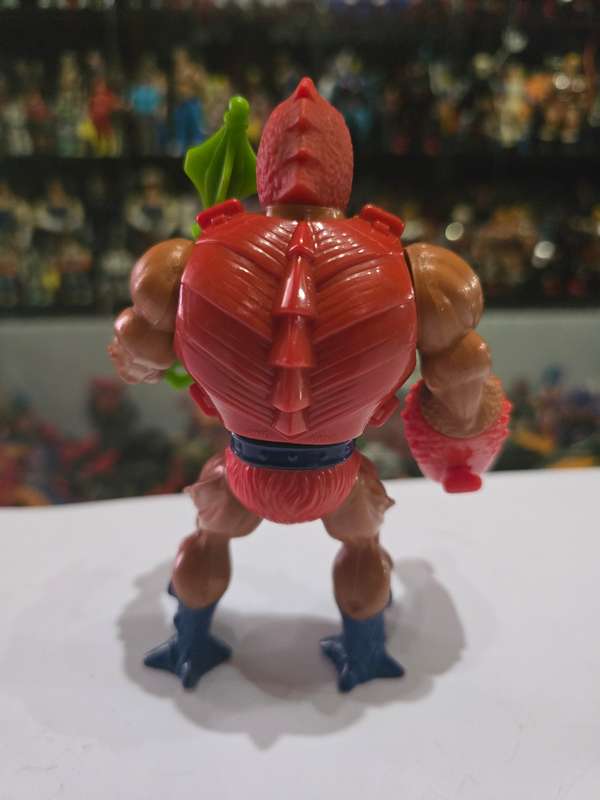 1984 Complete Clawful of He-Man-Masters of the Universe 82 (MOTU) Vintage Figure