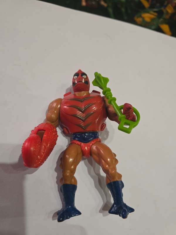 1984 Complete Clawful of He-Man-Masters of the Universe 82 (MOTU) Vintage Figure