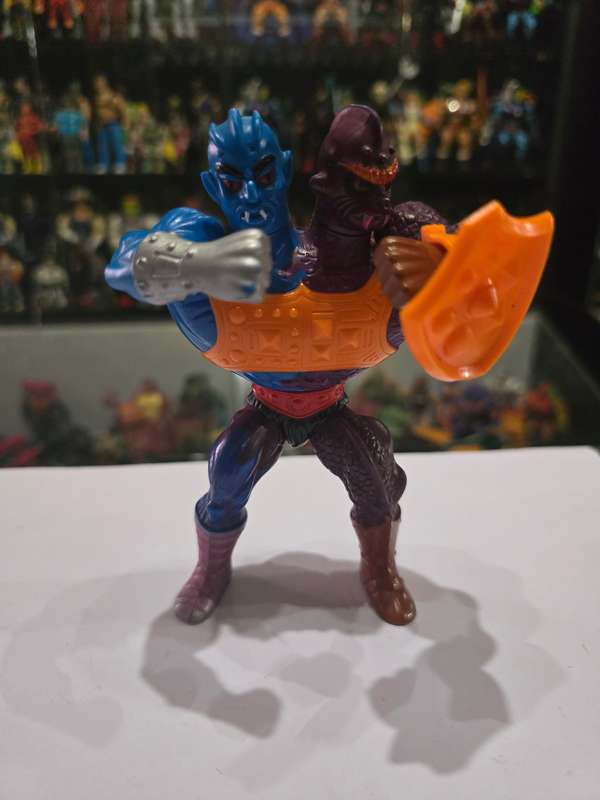 1985 Complete Two Bad of He-Man-Masters of the Universe (MOTU) Vintage Figure 82