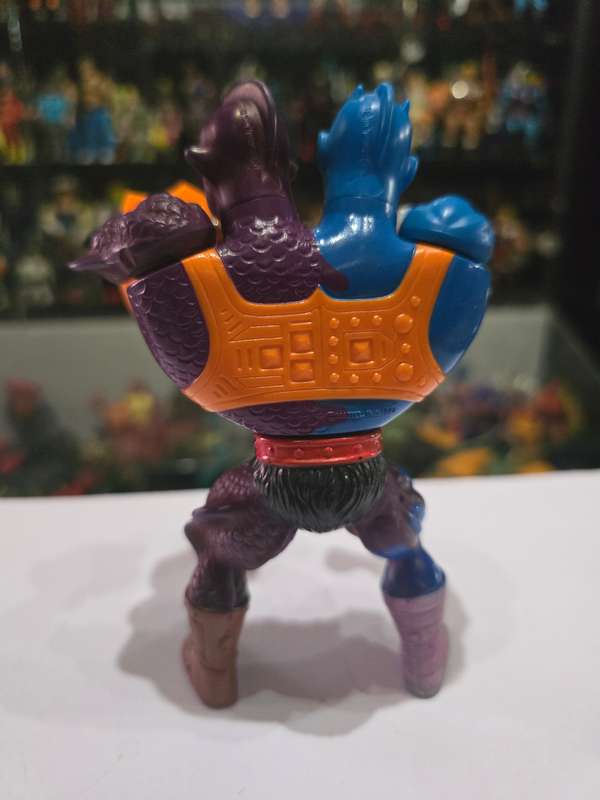 1985 Complete Two Bad of He-Man-Masters of the Universe (MOTU) Vintage Figure 82