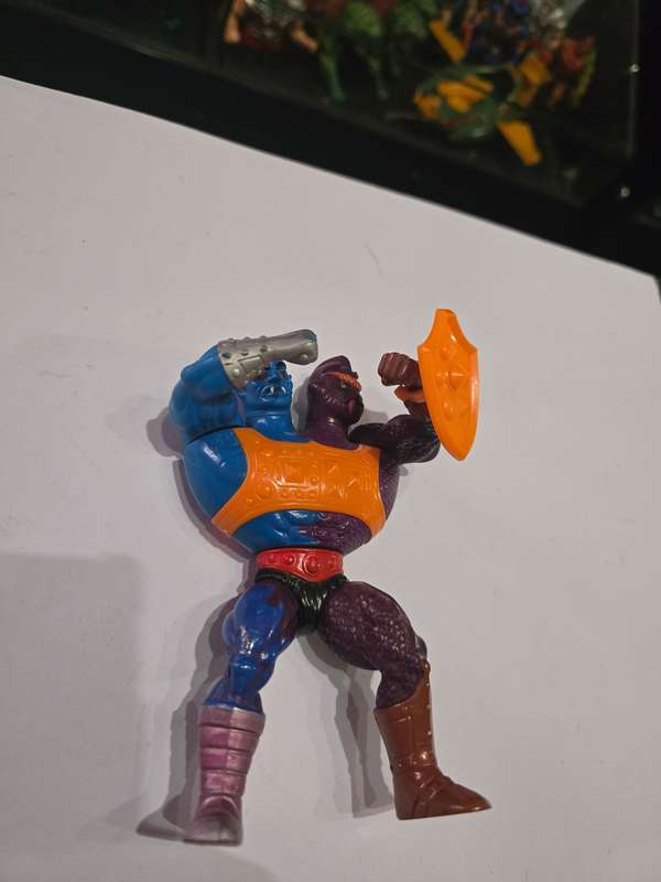 1985 Complete Two Bad of He-Man-Masters of the Universe (MOTU) Vintage Figure 82