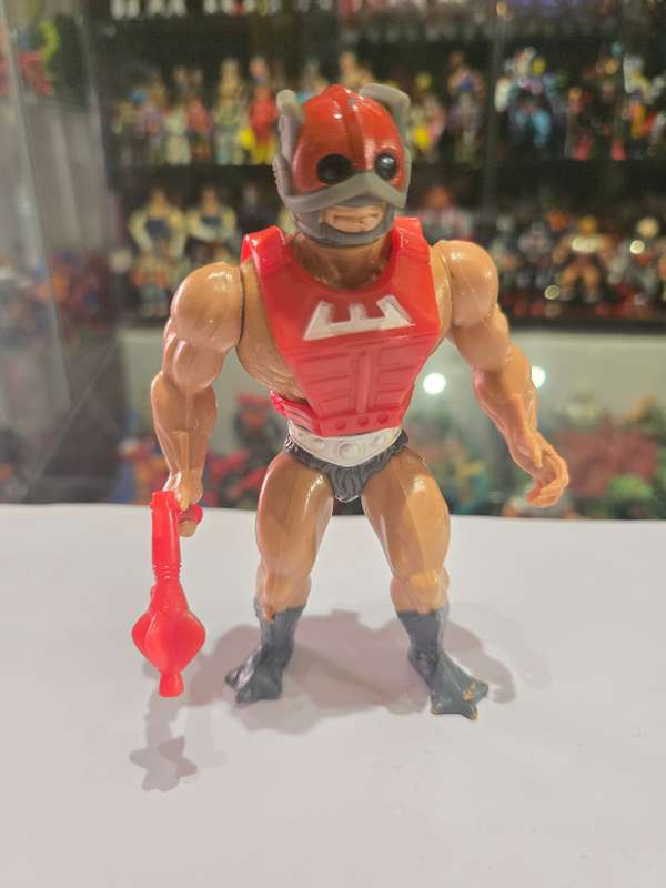 1982 Complete Zodac of He-Man-Masters of the Universe 82 (MOTU) Vintage Figure