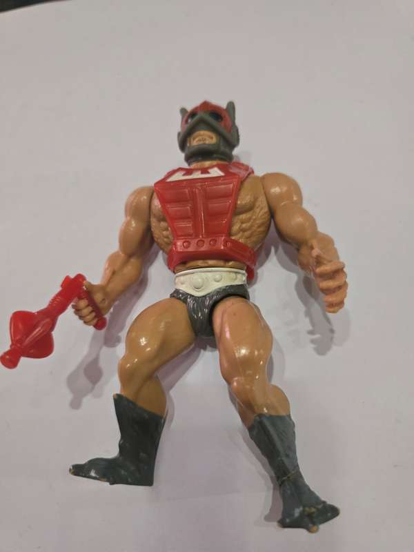 1982 Complete Zodac of He-Man-Masters of the Universe 82 (MOTU) Vintage Figure