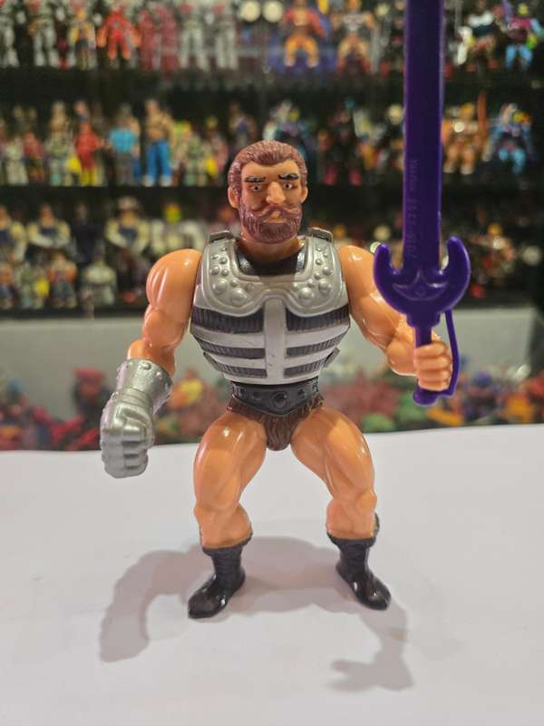 1984 Complete Fisto of He-Man-Masters of the Universe (MOTU) Vintage Figure 82