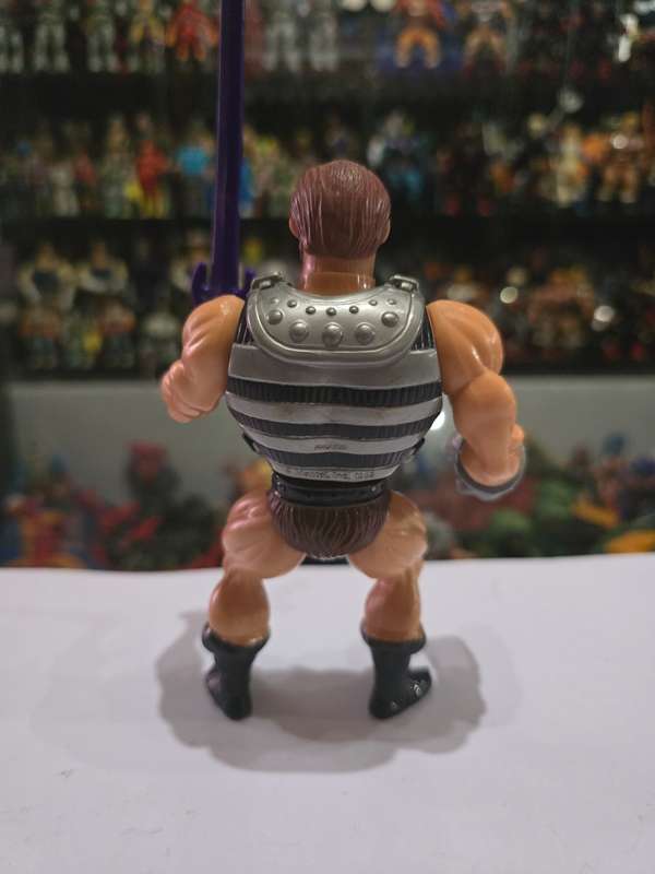 1984 Complete Fisto of He-Man-Masters of the Universe (MOTU) Vintage Figure 82