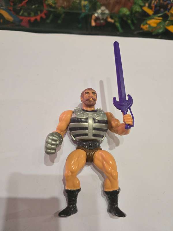 1984 Complete Fisto of He-Man-Masters of the Universe (MOTU) Vintage Figure 82