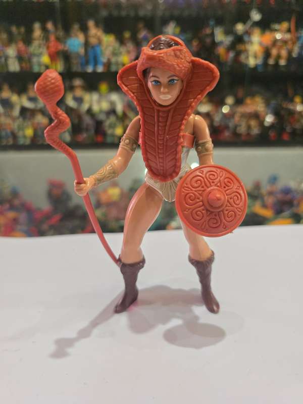 1982 Complete Teela of He-Man-Masters of the Universe 82 (MOTU) Vintage Figure
