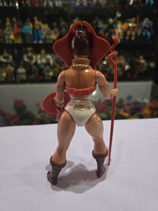 1982 Complete Teela of He-Man-Masters of the Universe 82 (MOTU) Vintage Figure
