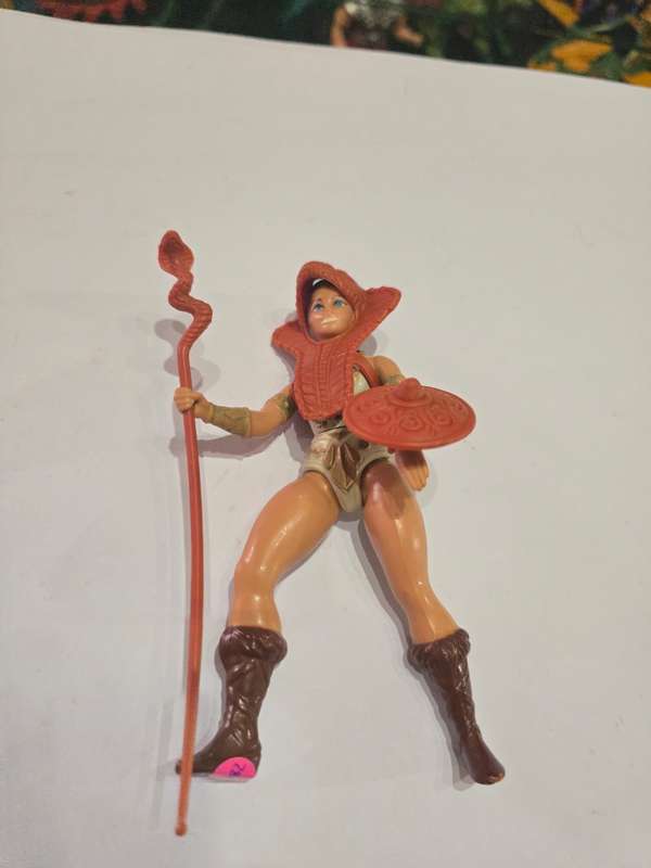 1982 Complete Teela of He-Man-Masters of the Universe 82 (MOTU) Vintage Figure