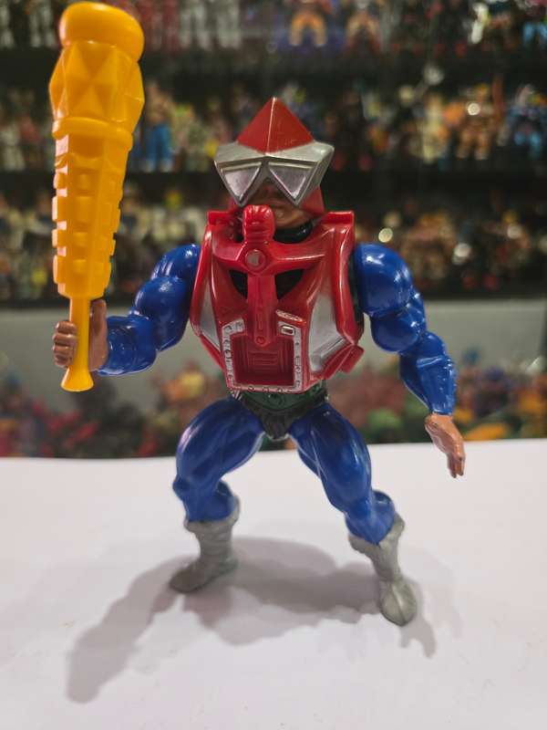 1983 Complete Mekaneck of He-Man-Masters of the Universe 82 (MOTU) Vintage Figure