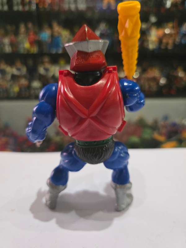 1983 Complete Mekaneck of He-Man-Masters of the Universe 82 (MOTU) Vintage Figure
