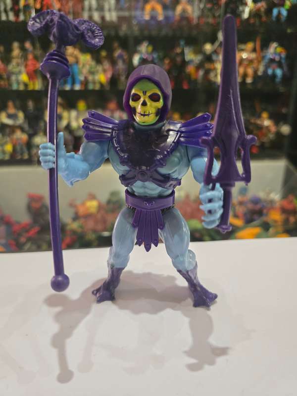 1981 Complete Skeletor of He-Man Masters of the Universe 82 (MOTU) Vintage Figure