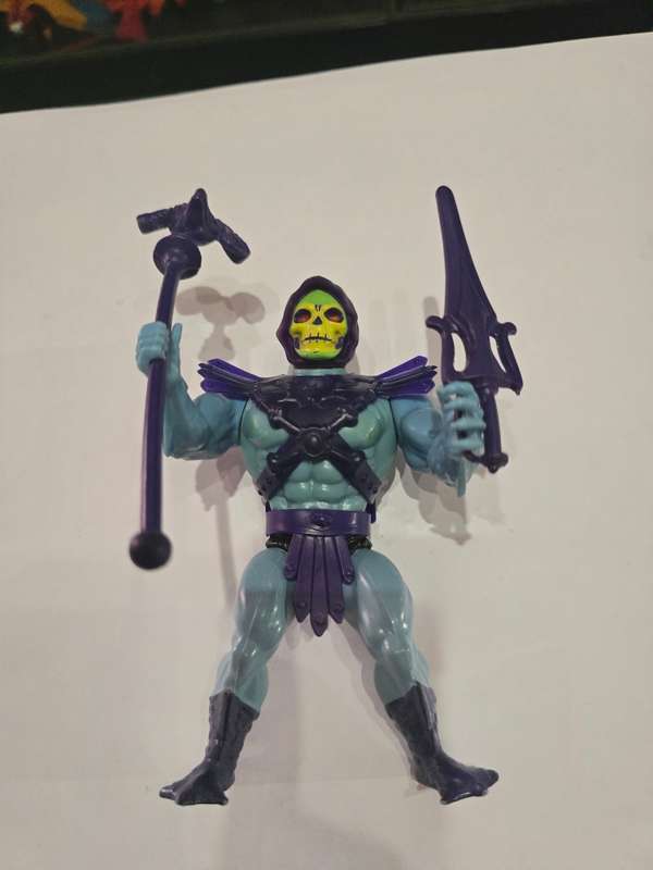 1981 Complete Skeletor of He-Man Masters of the Universe 82 (MOTU) Vintage Figure