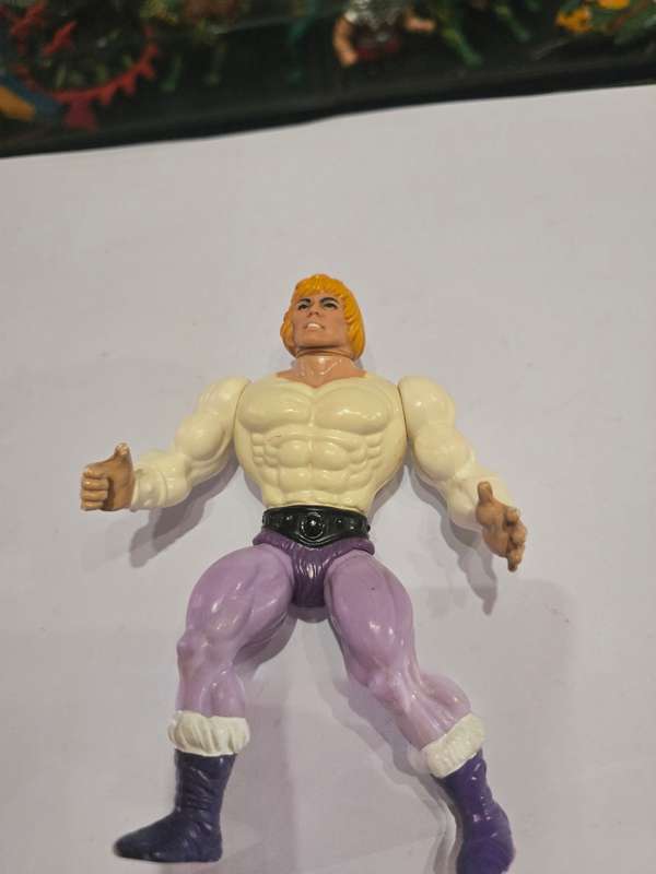 1984 Prince Adam of He-Man-Masters of the Universe 82 (MOTU) Vintage Figure
