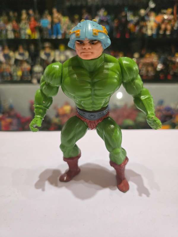1982 Man-At-Arms of He-Man-Masters of the Universe  82 (MOTU) Vintage Figure