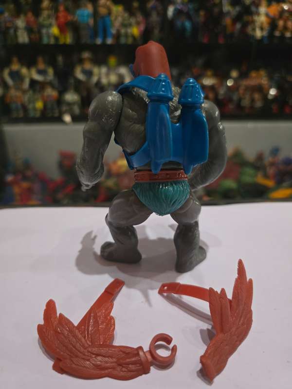 1982 Stratos of He-Man-Masters of the Universe 82 (MOTU) Vintage Figure
