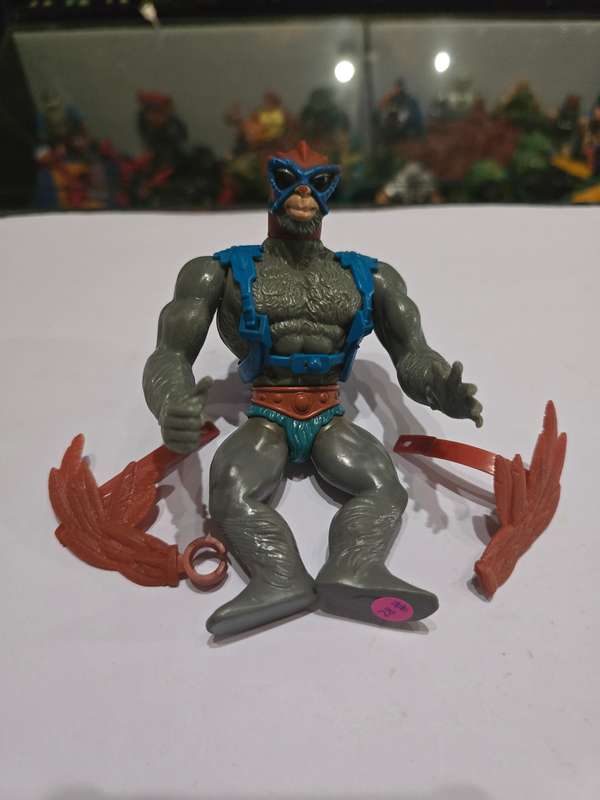 1982 Stratos of He-Man-Masters of the Universe 82 (MOTU) Vintage Figure