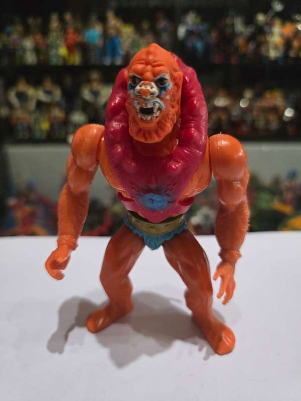 1982 Beast Man of He-Man-Masters of the Universe #82 (MOTU) Vintage Figure
