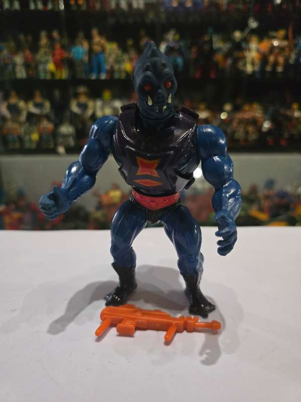 1984 Webstor of He-Man-Masters of the Universe 82 (MOTU) Vintage Figure