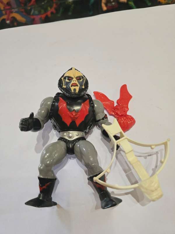 1985 Hordak of He-Man-Masters of the Universe  82 (MOTU) Vintage Figure
