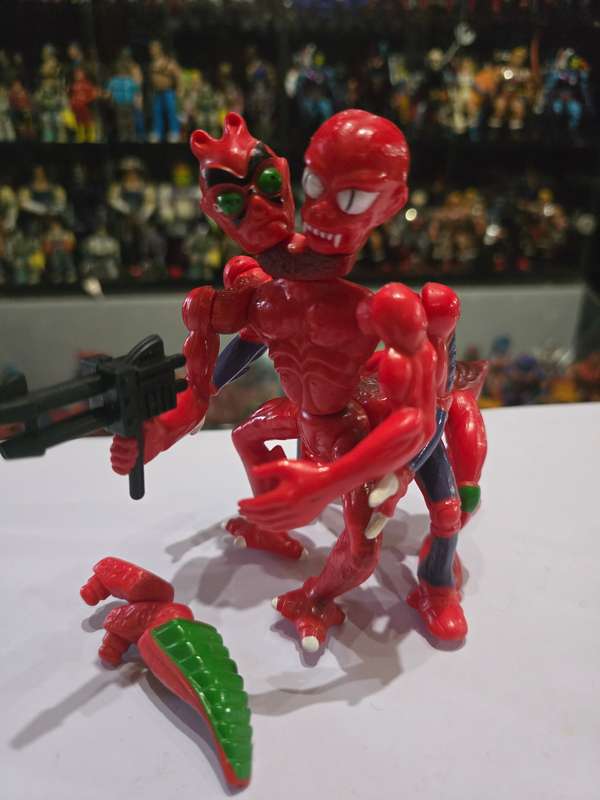 1985 Modulok of He-Man-Masters of the Universe 82 (MOTU) Vintage Figure