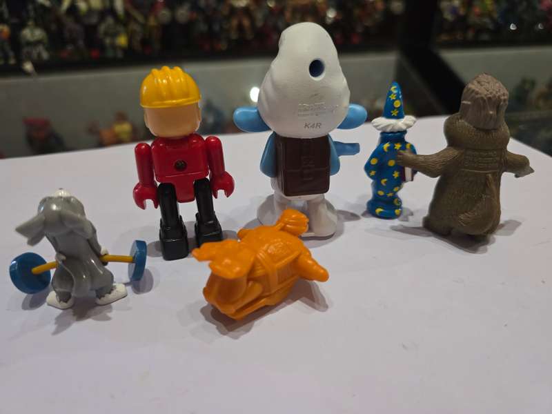 Lot Mcdonalds Toys