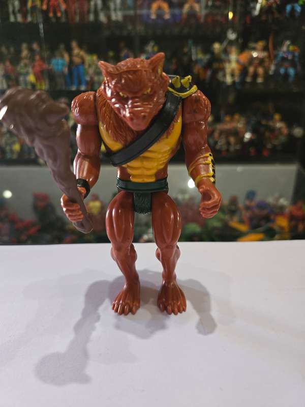 Thundercats 1985 Complete Jackalman Vintage Figure 82