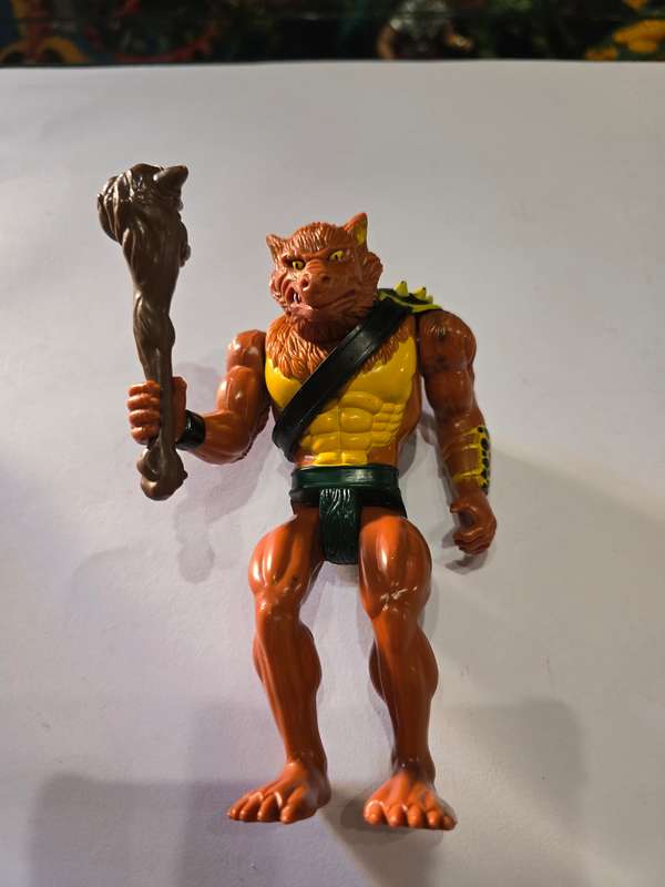 Thundercats 1985 Complete Jackalman Vintage Figure 82