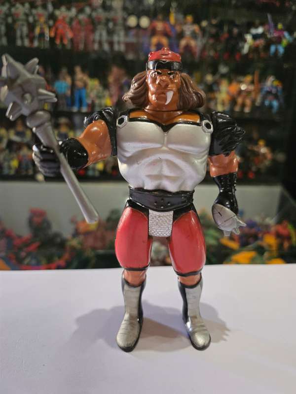 Thundercats 1986 Complete Grune The Destroyer Vintage Figure 82