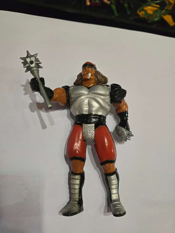 Thundercats 1986 Complete Grune The Destroyer Vintage Figure 82