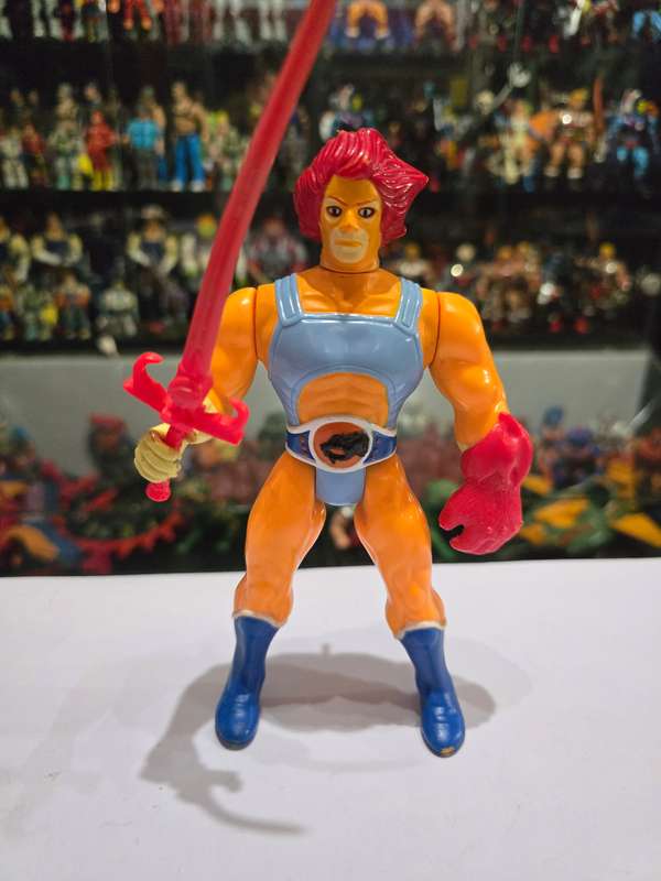 Thundercats 1985 Lion-O Vintage Figure 82