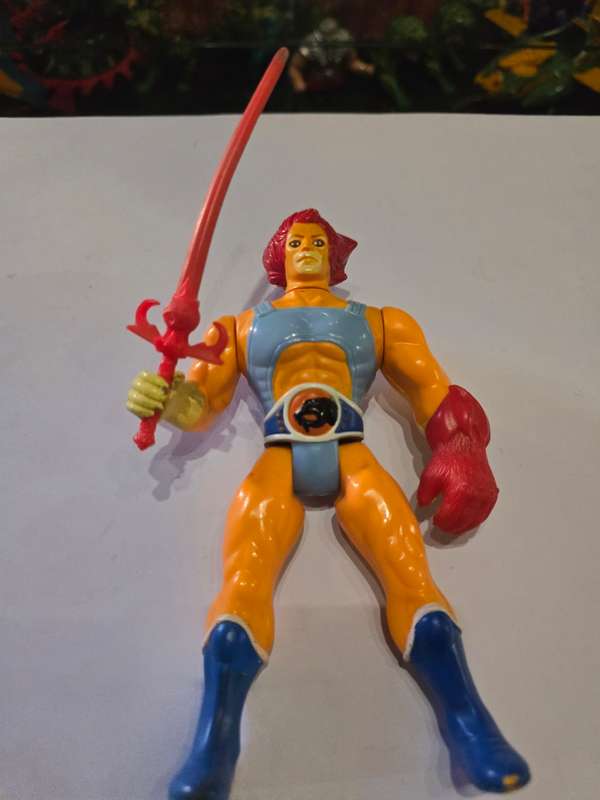 Thundercats 1985 Lion-O Vintage Figure 82
